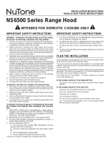 NuTone NS6500 Series User manual