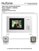 NuTone VSM4RK User manual