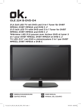 OK B-DVD-D4 Owner's manual
