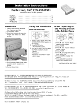 OKI 43347501 User manual