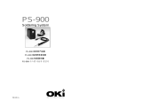 OKI PS-900 User manual
