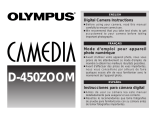 Olympus Camcorder D-450 User manual