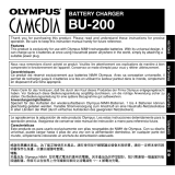 Olympus CAMEDIA BU-200 User manual