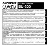 Olympus CAMEDIA BU-300 User manual