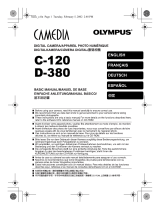 Olympus CAMEDIA C-120 User manual