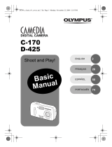 Olympus CAMEDIA C-170 User manual