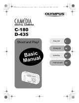 Olympus CAMEDIA C-180 User manual
