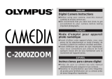 Olympus Camedia C-2000 Zoom User manual