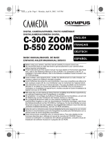 Olympus Camedia D-550 Zoom User manual