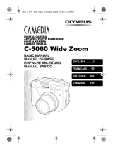 Olympus Camedia C-5060 Wide Zoom Owner's manual