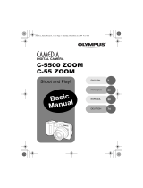 Olympus Camedia C-5500 Zoom User manual