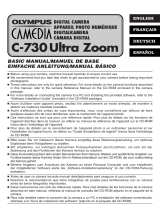 Olympus Camedia C-730 Ultra Zoom User manual