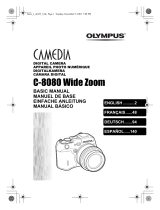 Olympus Camedia C-8080 Wide Zoom User manual