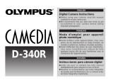 Olympus D340R User manual