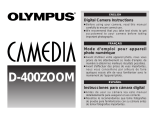 Olympus Camedia D-400 Zoom Operating instructions