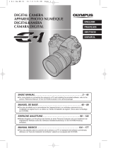 Olympus E-1 Owner's manual
