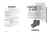 Olympus CAMEDIA E-20 Owner's manual