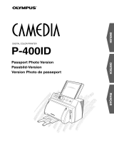Olympus P-400ID User manual