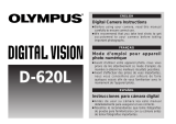 Olympus D-620L User manual