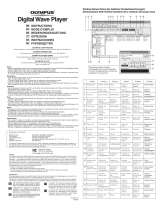 Olympus VN-120PC User manual