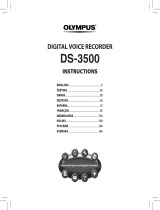 Olympus DS-3500 Owner's manual