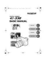 Olympus E-330 User manual