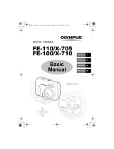 Olympus FE-110 User manual