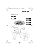 Olympus X-700 User manual