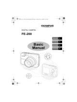 Olympus FE-200 User manual