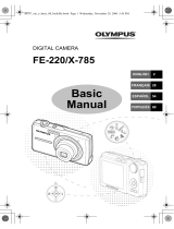 Olympus X785 User manual