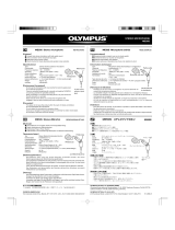Olympus ME 50S User manual