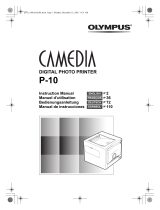 Olympus P-10 User manual