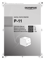 Olympus P-11 User manual