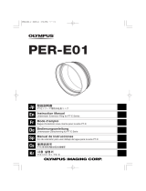 Olympus Underwater Extension Ring: PER-E01 User manual