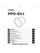 Olympus Underwater Lens Port: PPO-E01 User manual