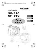 Olympus SP-310 User manual