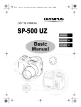 Olympus SP-500 UZ User manual