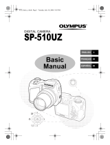 Olympus SP-510 UZ User manual