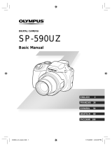 Olympus SP-590 UZ User manual