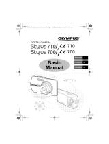 Olympus Stylus 700 710 Basic manual Owner's manual