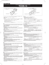 Olympus TCON-14 User manual