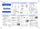 Olympus X-775 Quick start guide