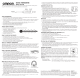 Omron Healthcare MC-106 User manual