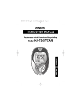 Omron Healthcare HJ-720ITCAN User manual