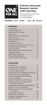 One For All URC10820N User manual