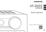 ONKYO HT-S7700 User manual