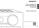 ONKYO HT-R993 User manual