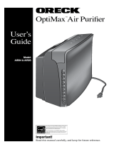 Oreck AIR94 User manual