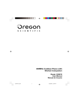 Oregon Scientific OS6976 User manual