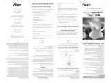 Oster 003186-000-000 - JUICER, User manual